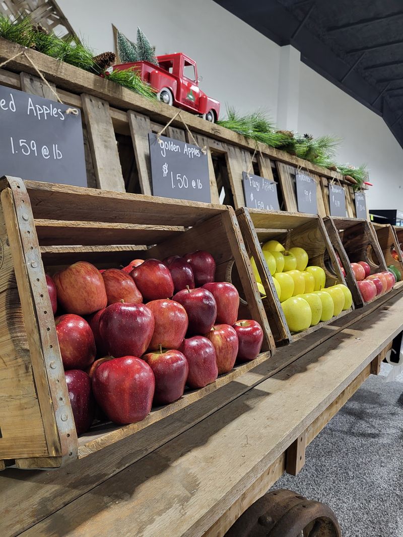 Local Produce And Baked Goods Add Another Layer