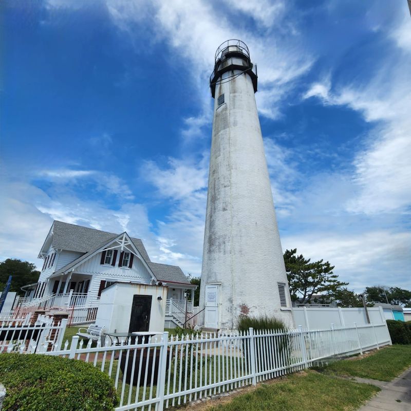 An Eighty-Seven-Foot Tower Stands Near The State Line