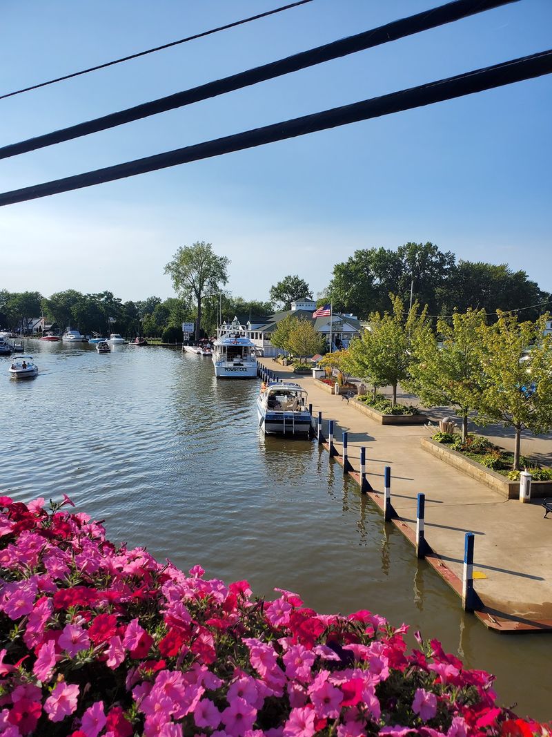 The Riverfront Slows The Pace In A Different Way