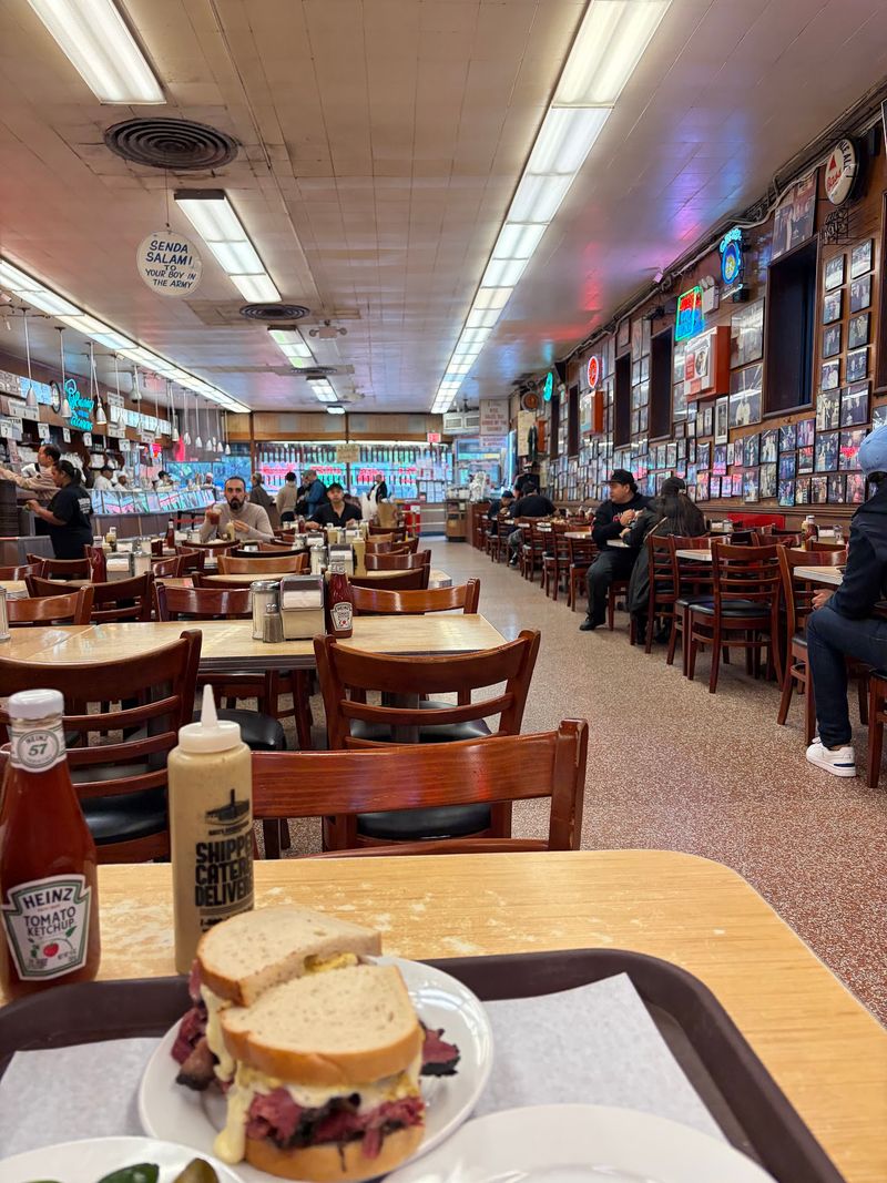 A Famous Movie Scene Turned Katz's Into A Pop Culture Landmark
