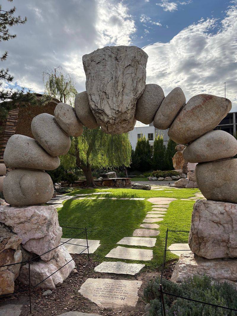 Those Boulders Weigh More Than Your Car. Way More.