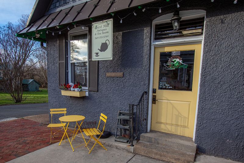 Crest Hill Tea Room