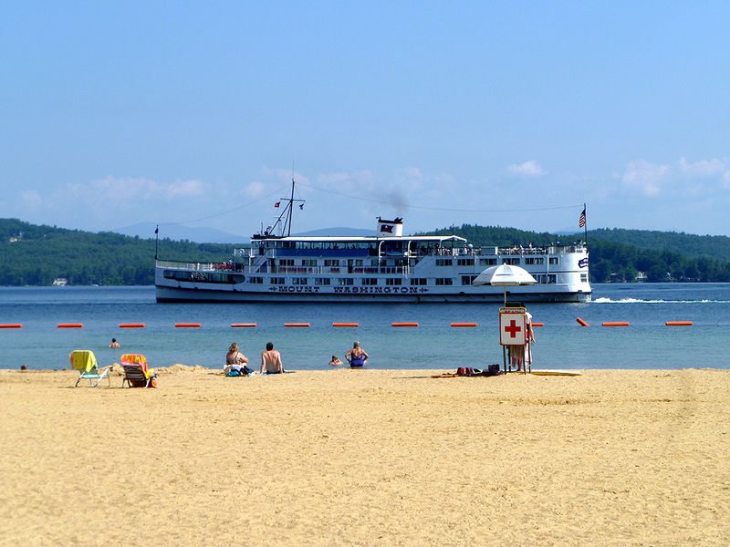 Weirs Beach Remains The Mount Washington’s Summer Port