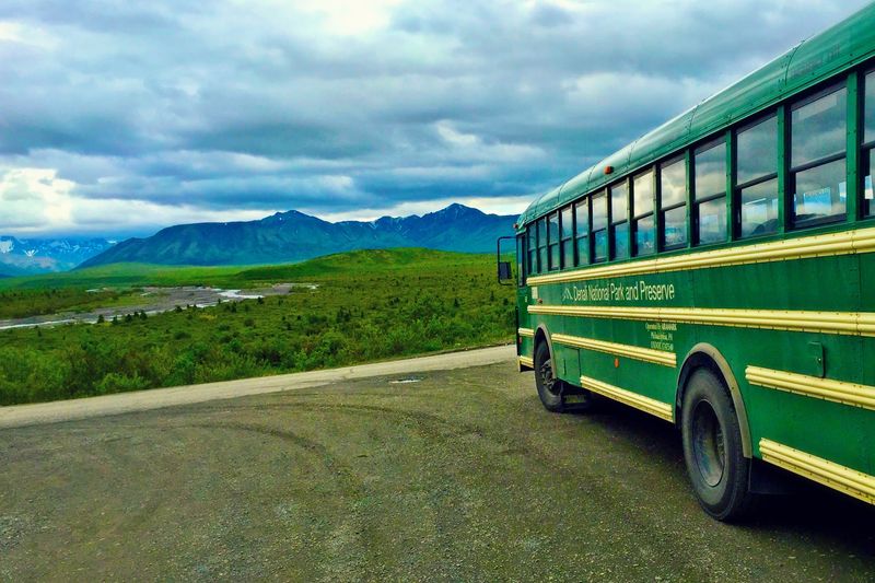 Leave The Car Behind And Let The Bus Do The Work