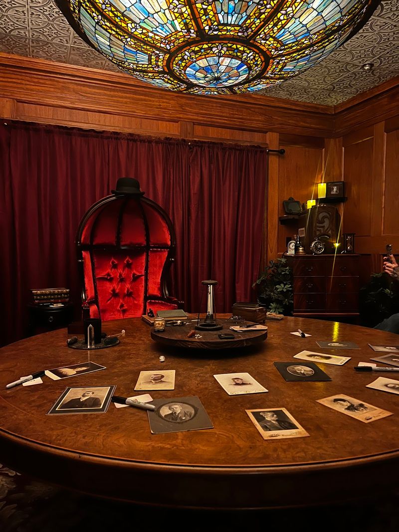 Magic, Seances, And Shows Keep The Evenings Busy