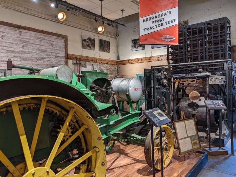 Official Tractor Testing Began In Nebraska In 1920