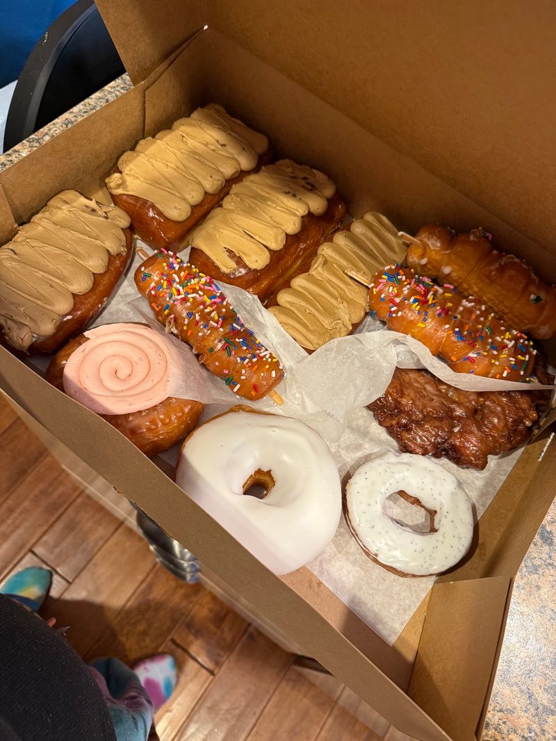 Why The Maple Bar Gets First Pick