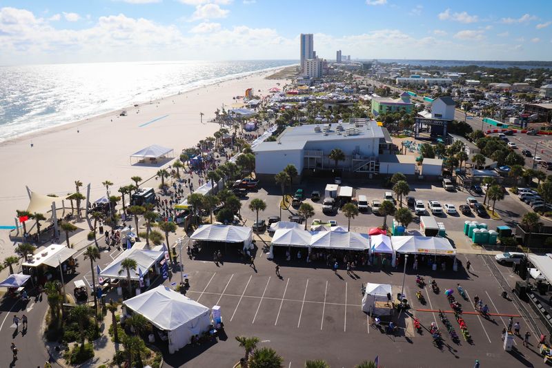 Gulf Shores Public Beach Becomes The Heart Of The Party
