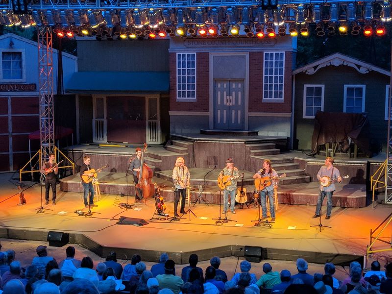Holiday Shows Here Range From Dickens To Bluegrass