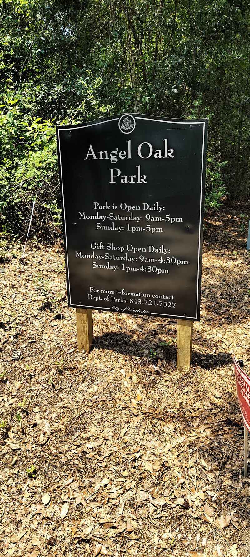 Charleston Turned The Site Into A Public Park