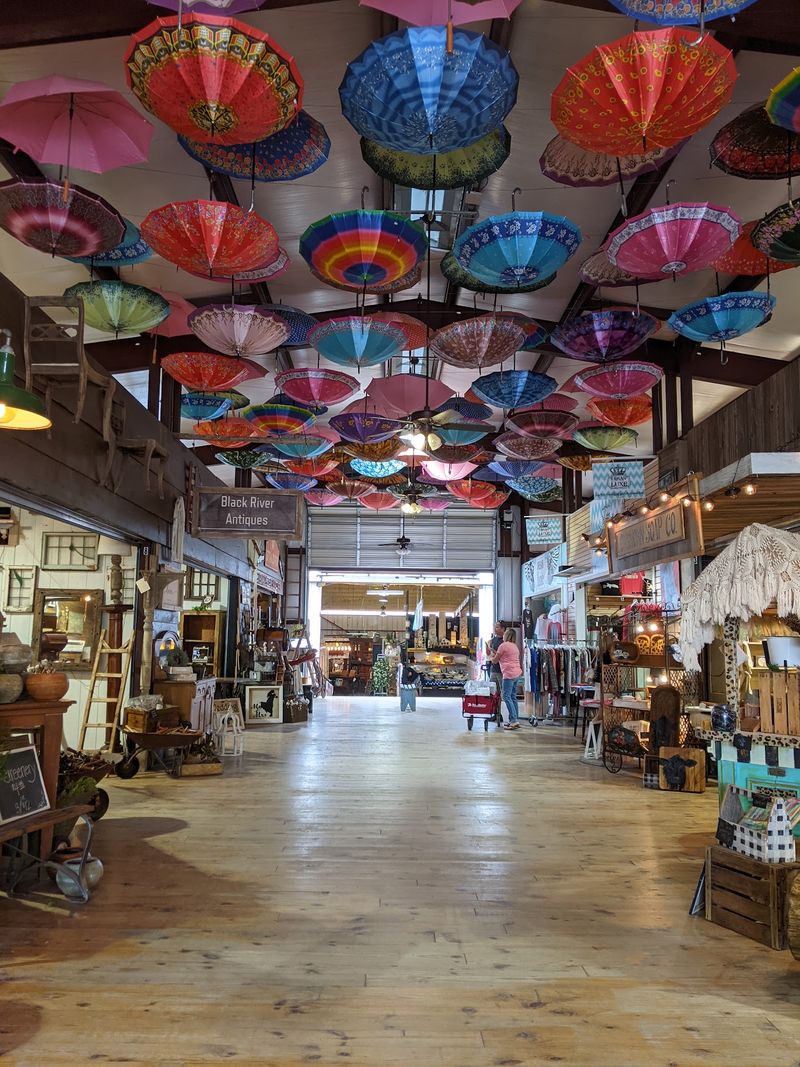 From Six Acres To A Sprawling Shopping Town