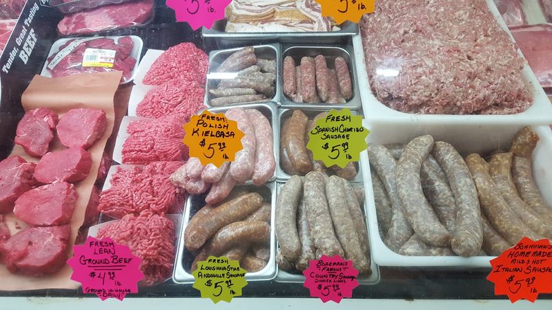 Homemade Sausage Has Been A Specialty For Generations