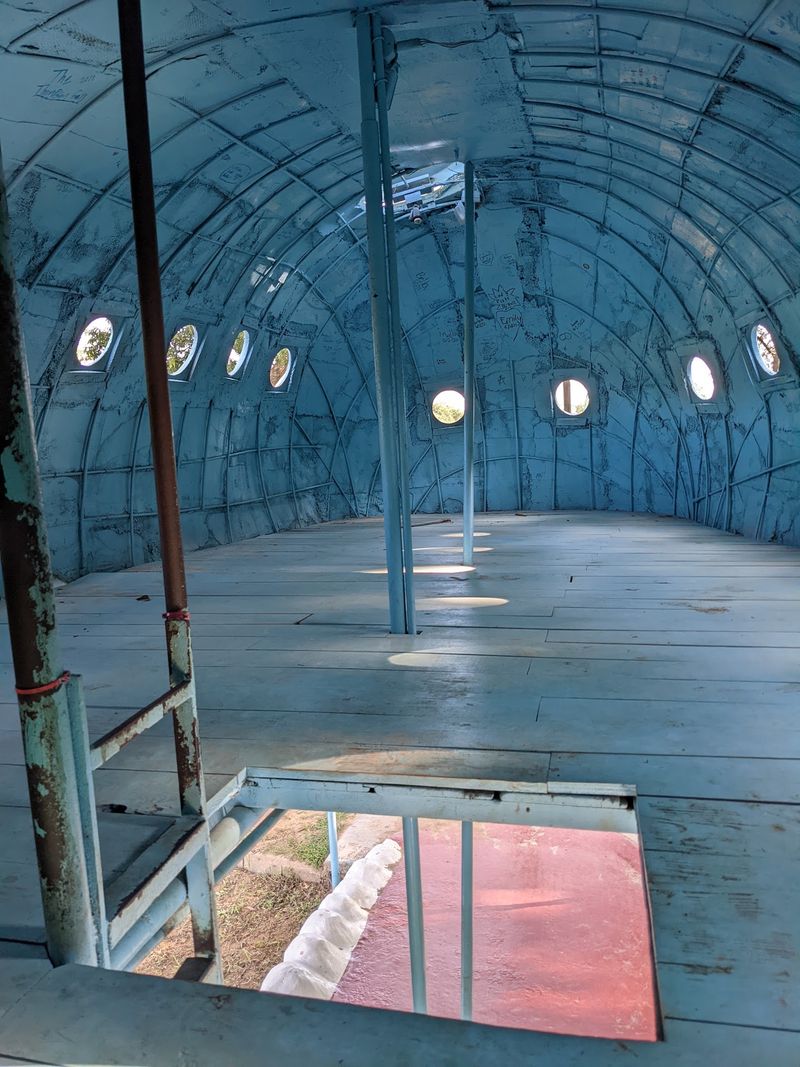 Visitors Can Still Walk Inside The Giant Structure