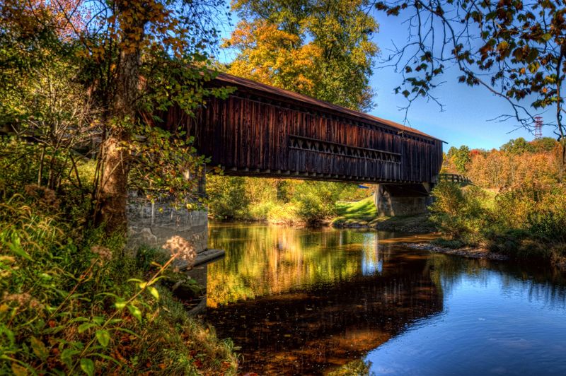 The Route Moves Through Rural Northeast Ohio