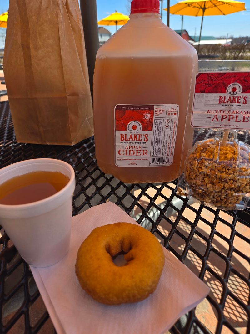 Fresh Donuts And The Original Cider Mill Keep Things Close To The Farm