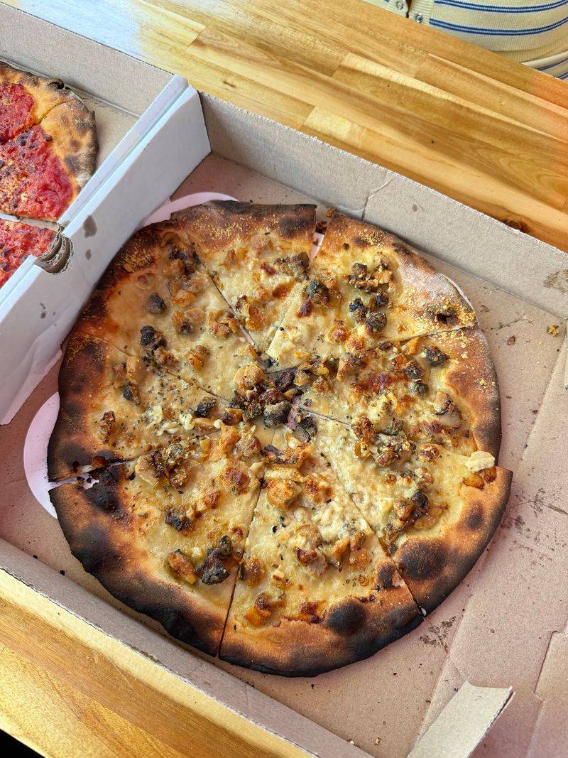 White Clam Pizza Joined The Menu In 1964