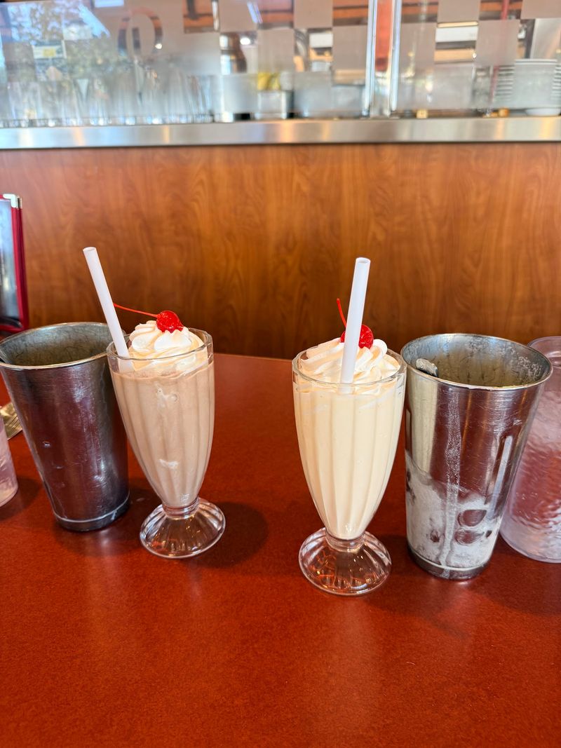 Shakes, Hot Fudge Cake, and Sweet Endings