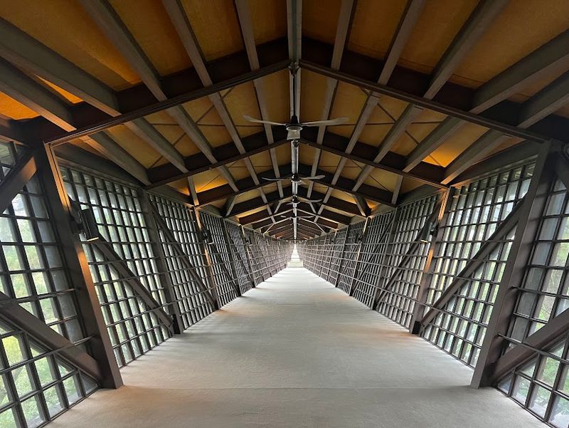 The Infinity Room Reaches More Than 200 Feet Over The Valley