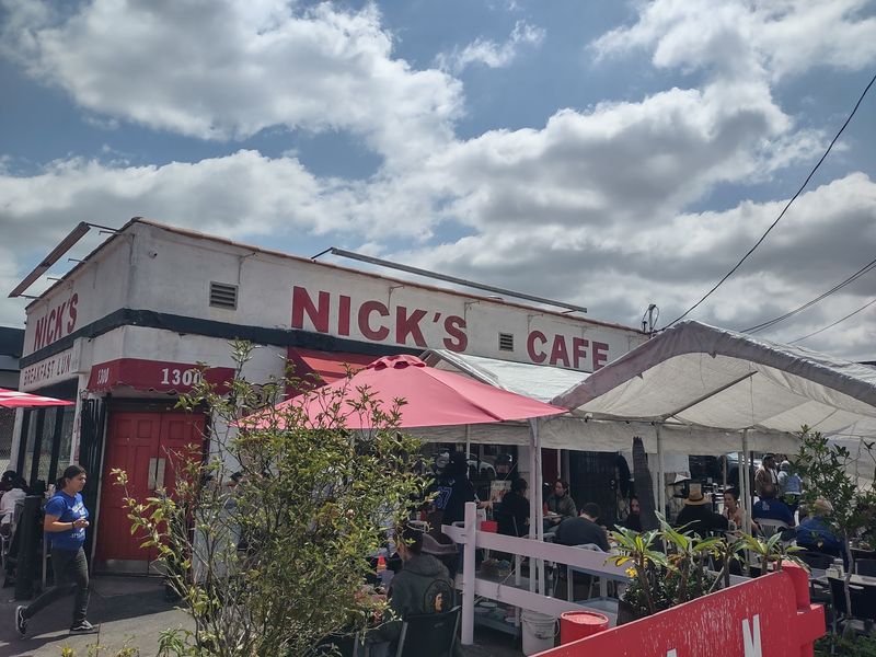 Nick's Cafe, Los Angeles, CA