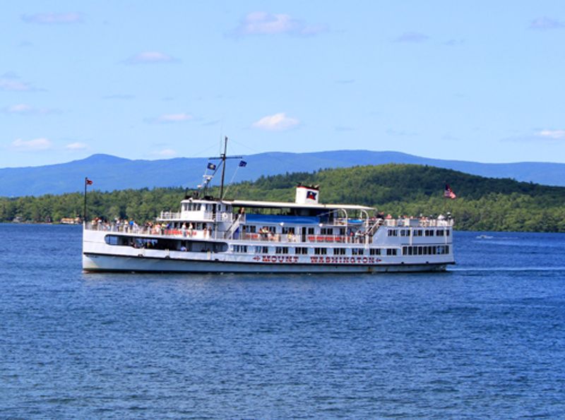The Mount Washington Returned To Service In 1940