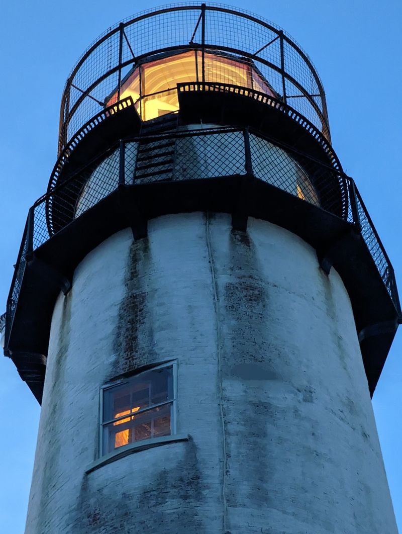 The Beam Reaches Roughly Fifteen Miles Offshore