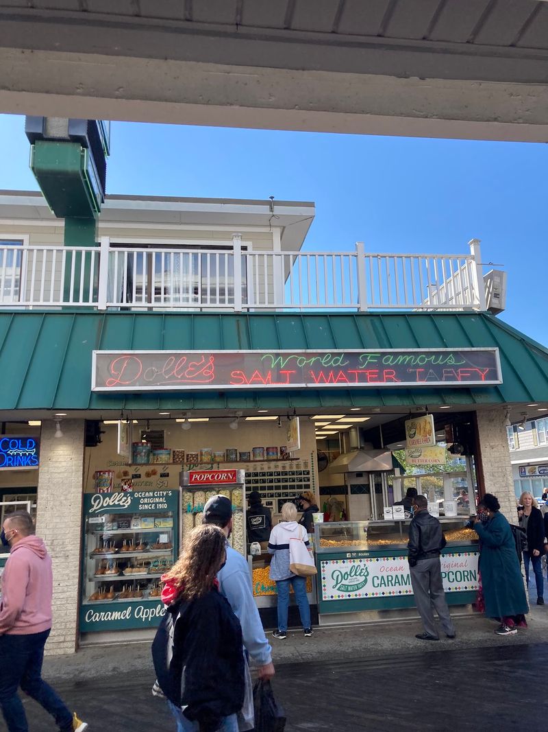 A Historic Boardwalk Storefront Preserves Ocean City's Candy-Making Heritage