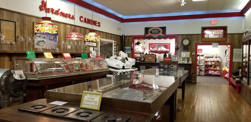 A Central Pennsylvania Candy Shop That Feels Like It Keeps Going