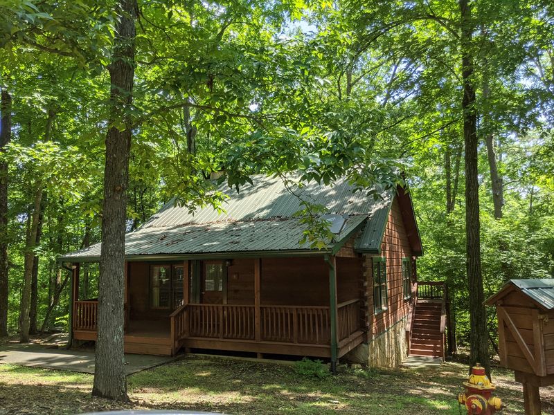 Camping And Cottages Make An Overnight Stay Easy