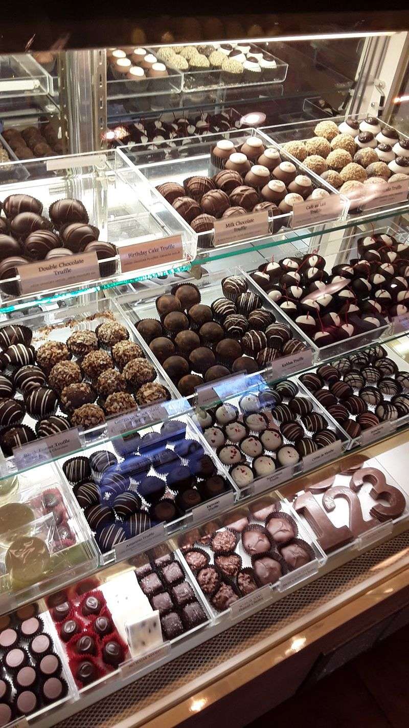 Fall Flavors Show Up In The Cases Like Costumes At A Party
