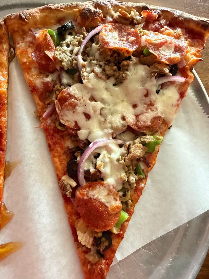 New York-Style Slices Anchor The Pizza Lineup