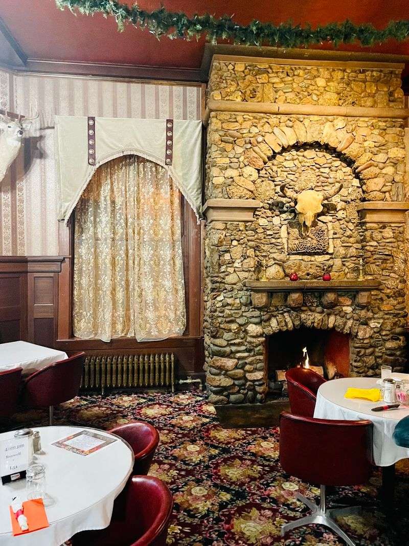 Look Closely at the Fireplace Before You Walk Past