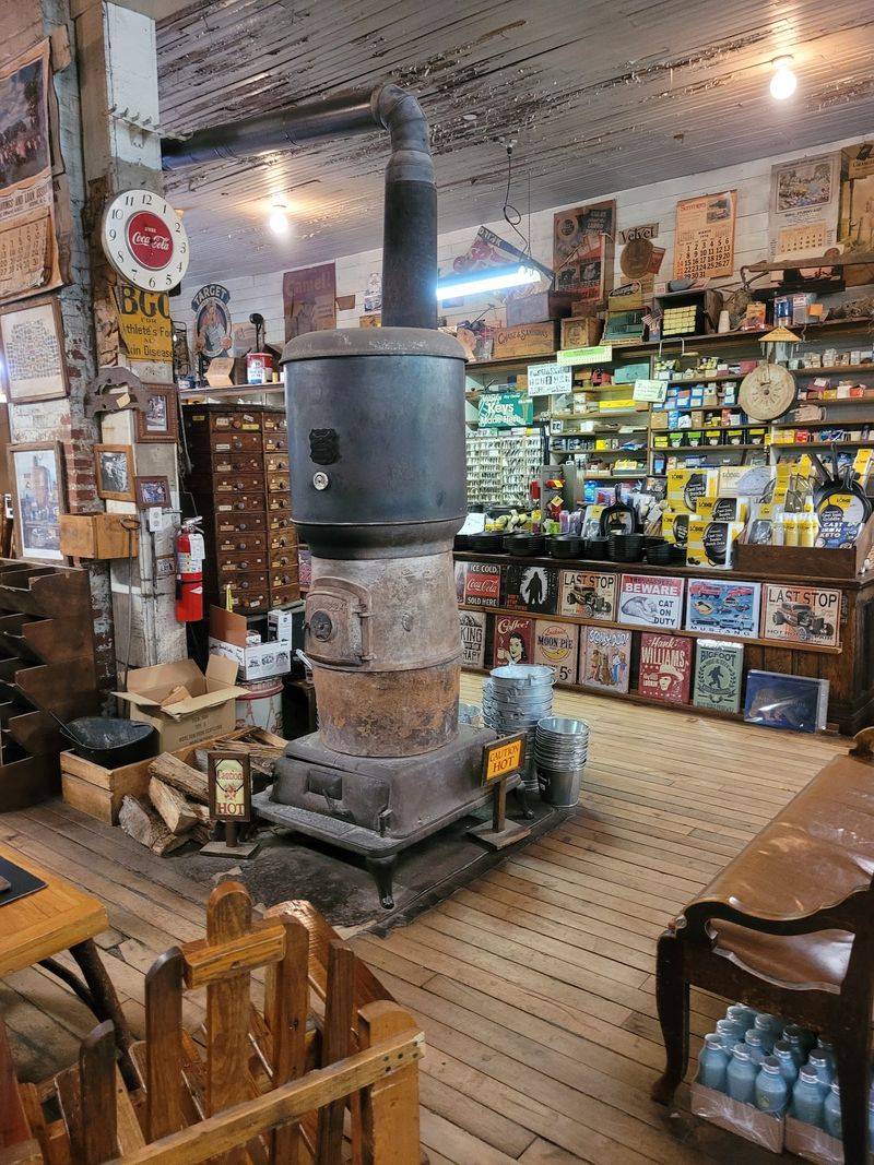 Creaking Floorboards and a Working Wood Stove
