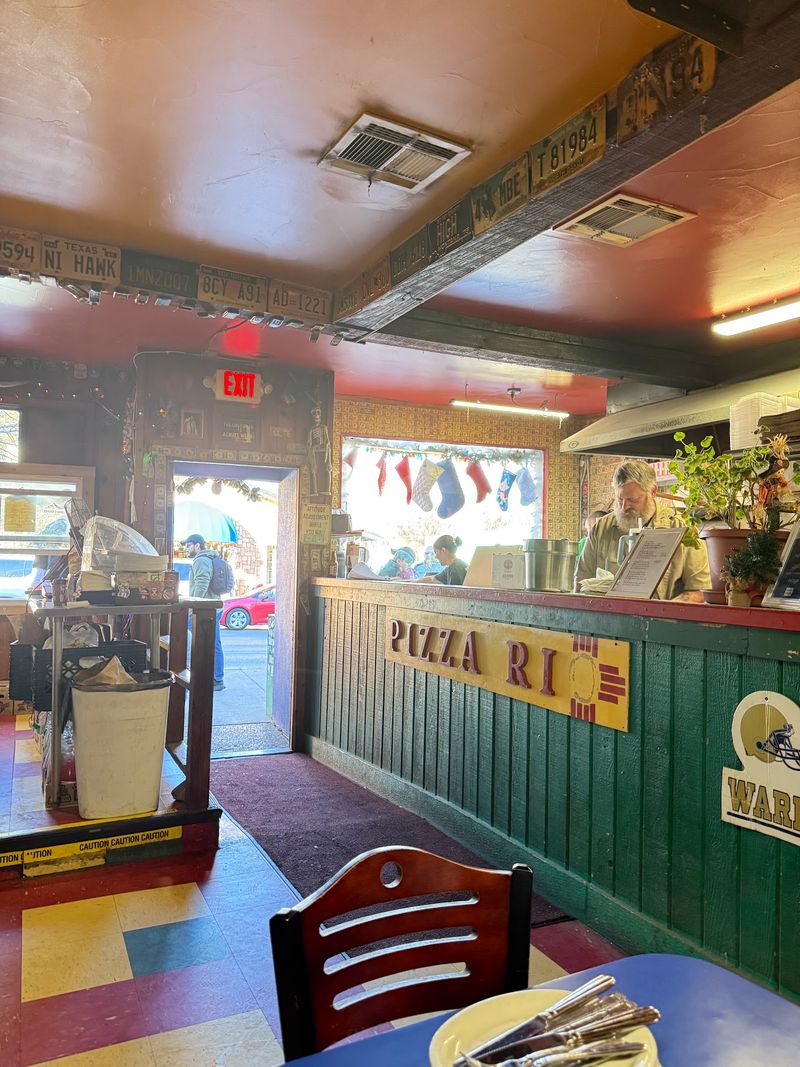 Cafe Rio Pizza