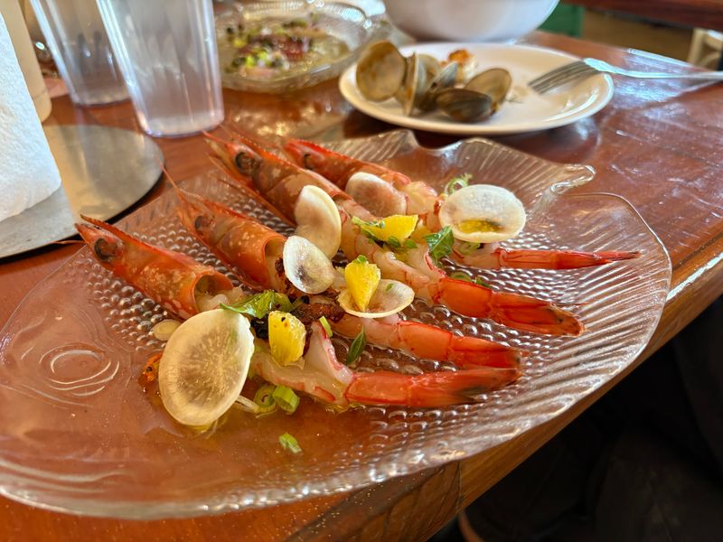 Save Bread For The Barbecue Shrimp