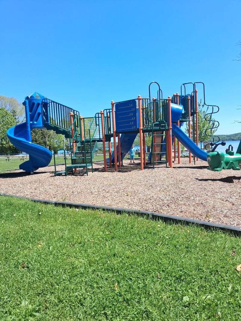 Little Ones Get A Playground With A Monster-Worthy View