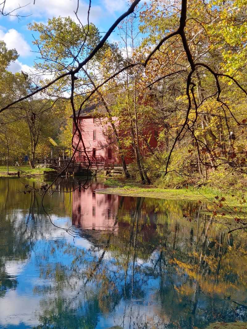 Fall Turns The Bluffs Into The Best Backdrop In The Ozarks