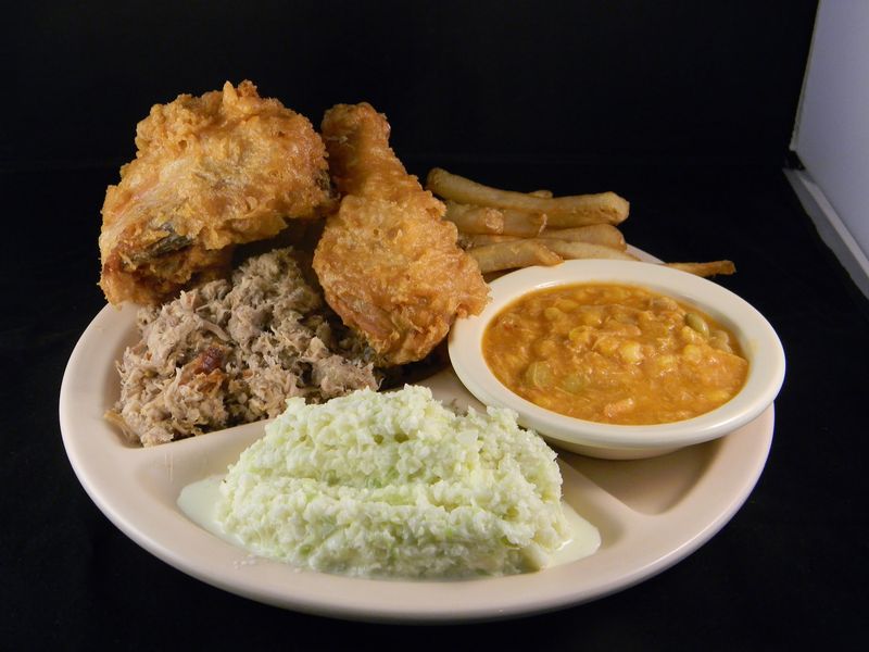 Ralph's Barbecue, Weldon, NC
