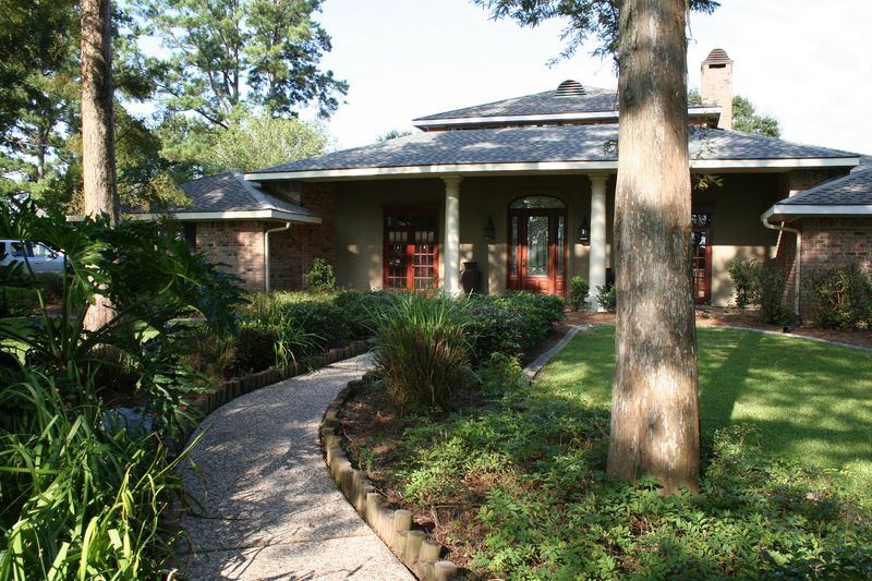Louisiana Cajun Mansion