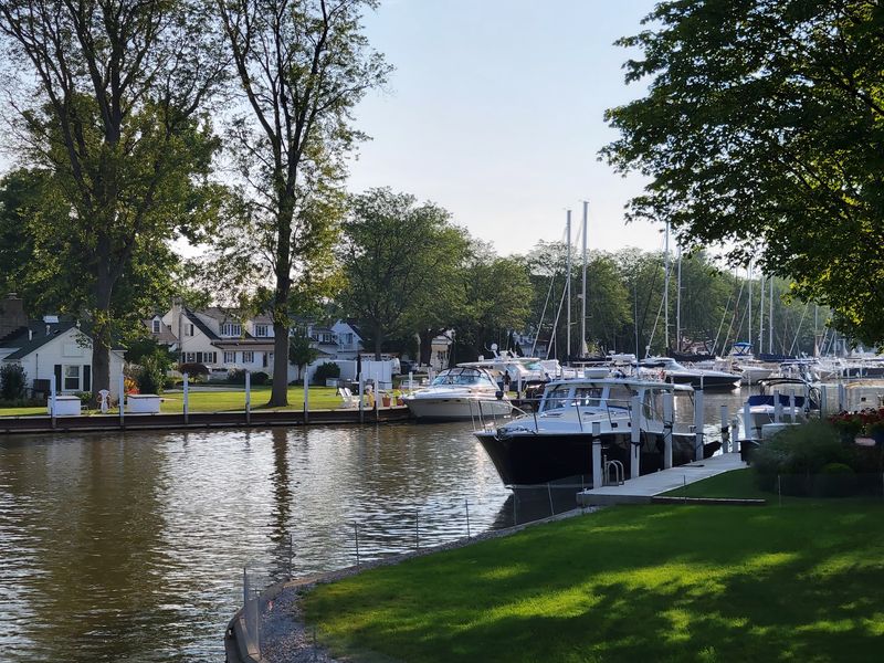 Boats Still Connect The Harbor With Downtown
