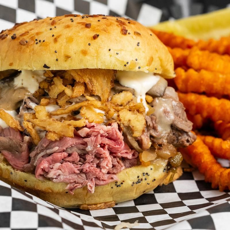 Go Big With A Sandwich That Basically Brought Every Topping
