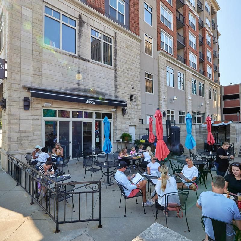 Milton's Café In Lawrence