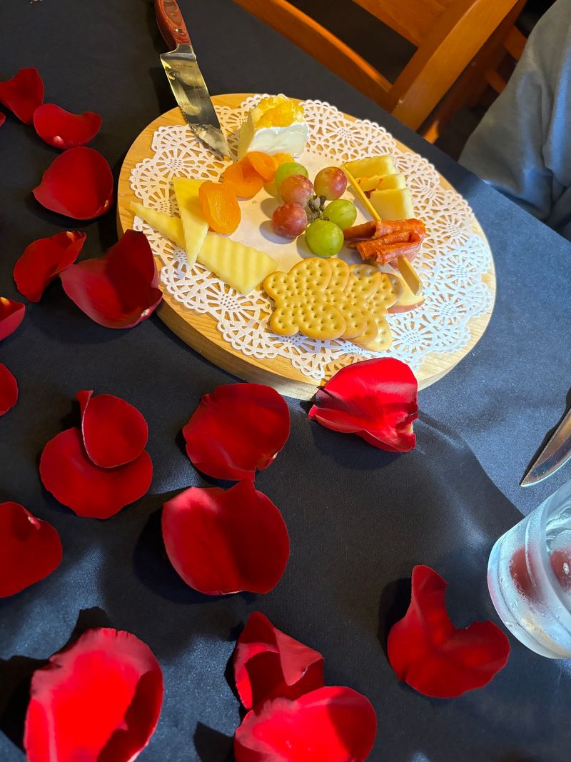 A Three-Course Meal Is Part Of The Ticket