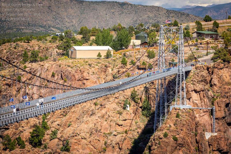 A Historic Suspension Bridge That Once Held A World Record