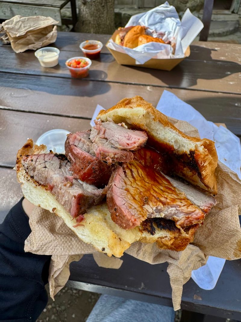 Soft Bread and That Famous Horseradish