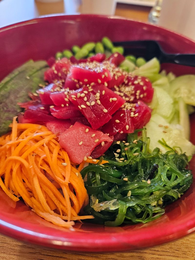 You Can Eat Sushi And Ramen Before You Shop