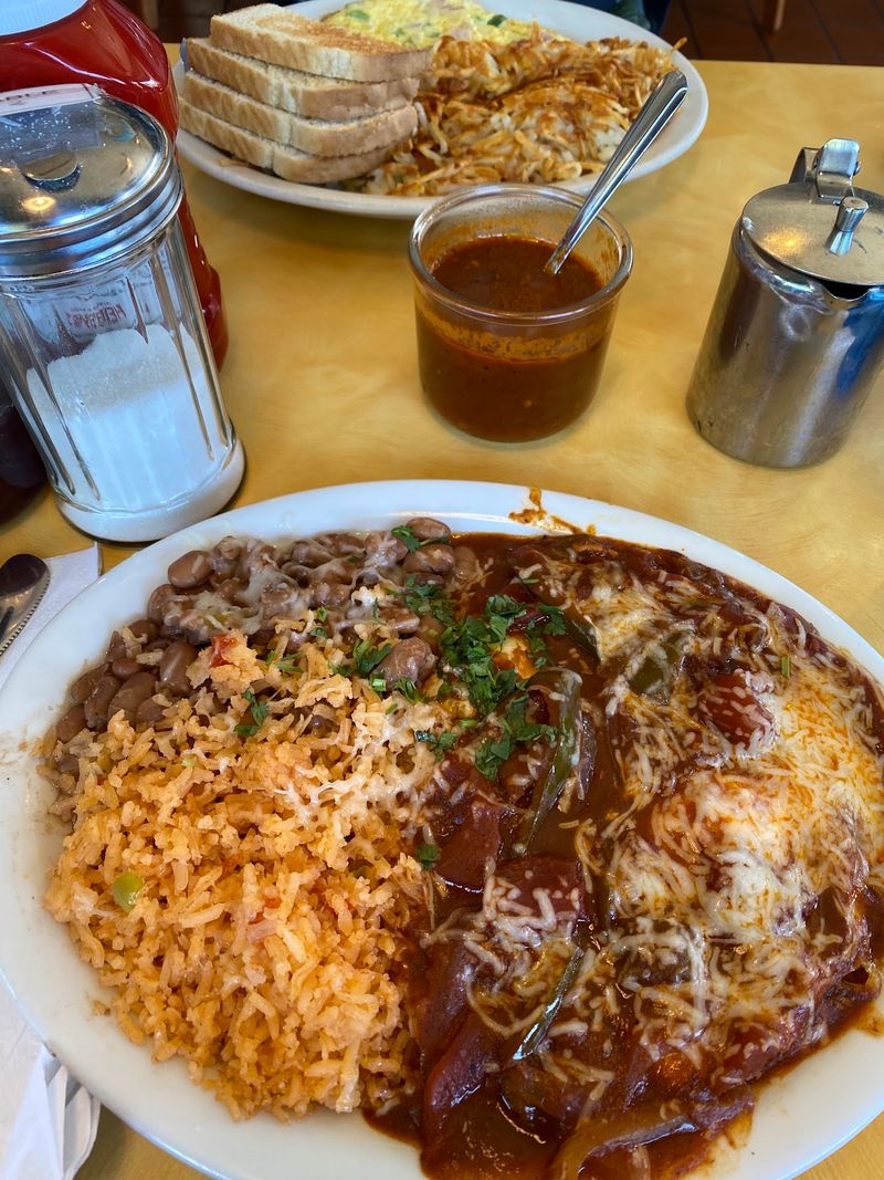 Chilaquiles, Huevos Rancheros, and That Homemade Salsa