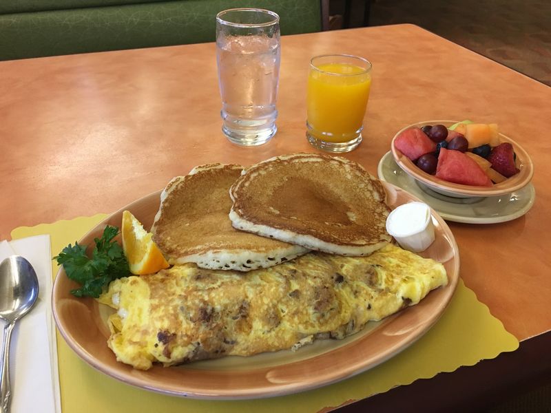 Omelets, Benedict Twists, and Lunch Plates
