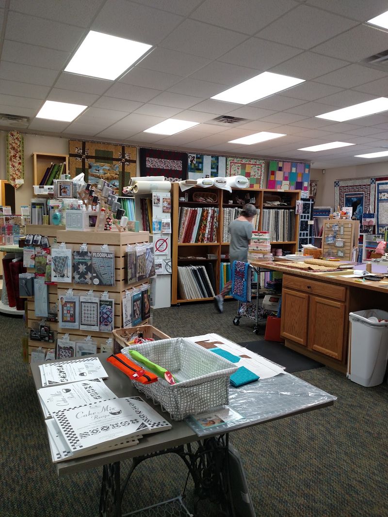 The Address Quilters Drive Across Iowa To Find