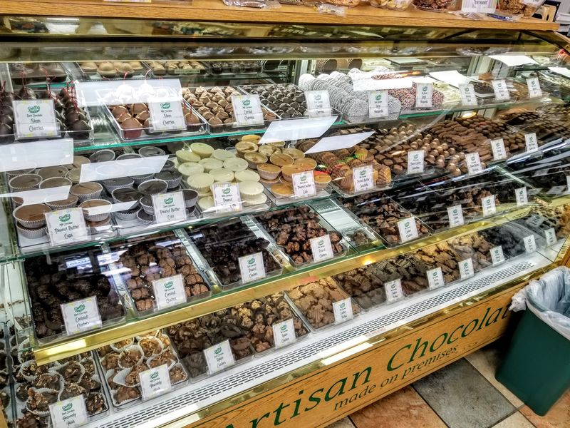Homemade Chocolate Fudge Became A Boardwalk Favorite