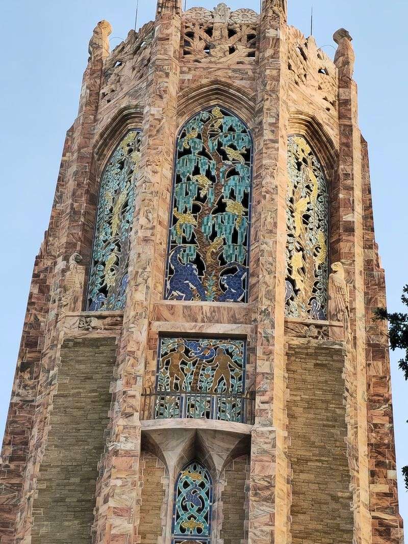 Every Inch Of The Tower Is Telling A Story